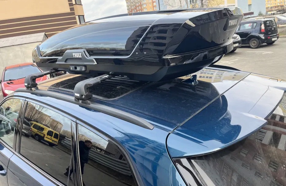 бокс Thule Motion XT на машине