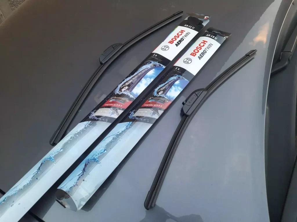 дворники Bosch Aerotwin