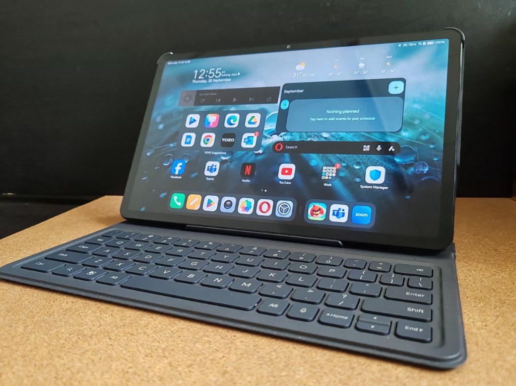 HONOR Pad X9 с клавиатурой