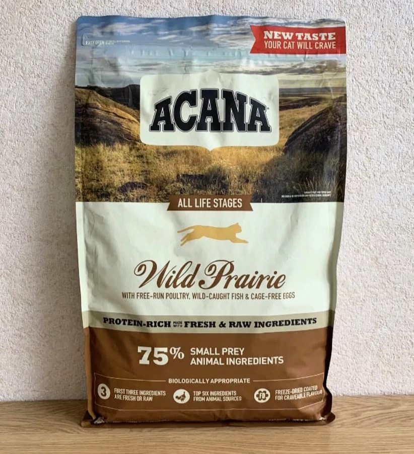 корм ACANA Wild Prairie