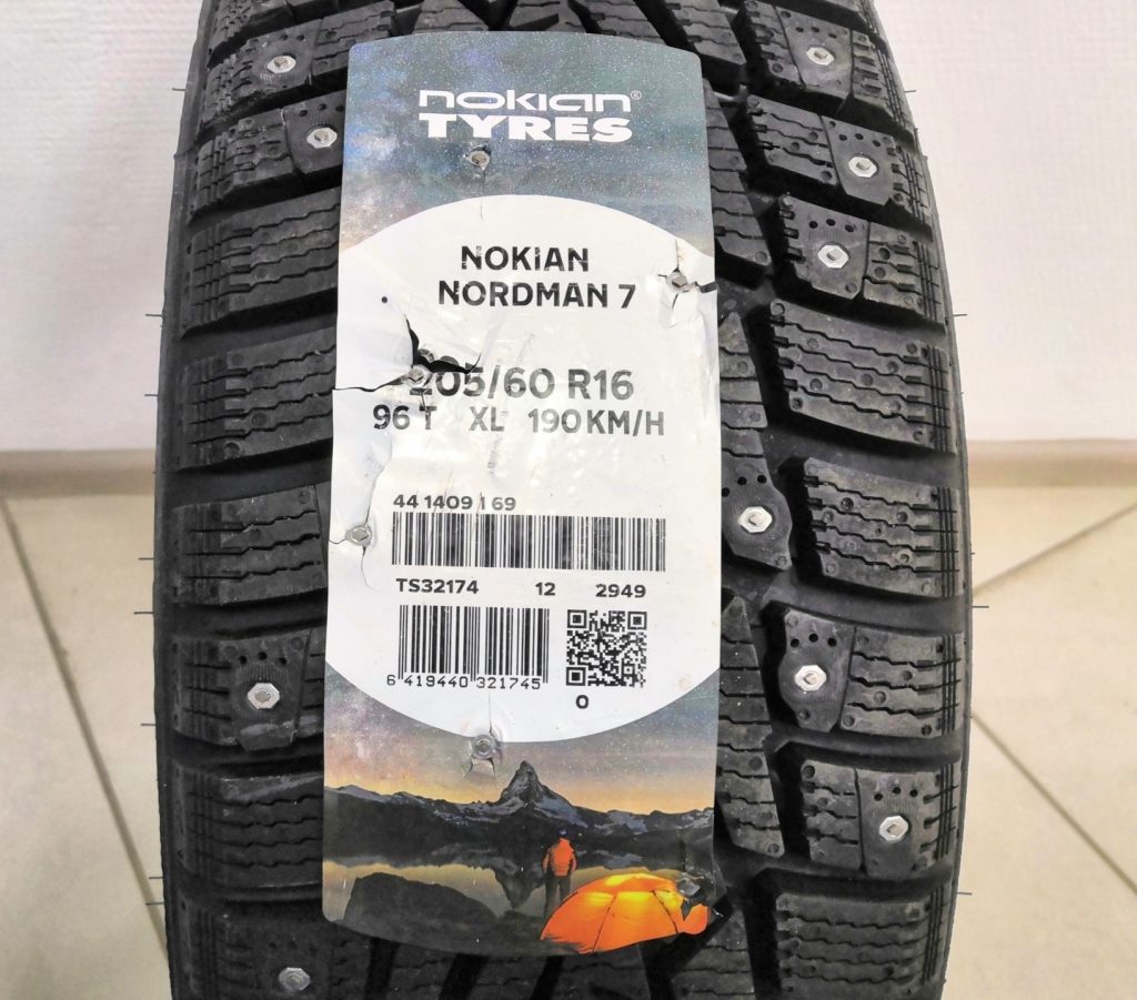 резина Nokian Nordman 7