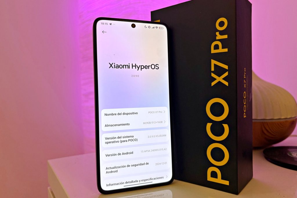 телефон POCO X7 Pro