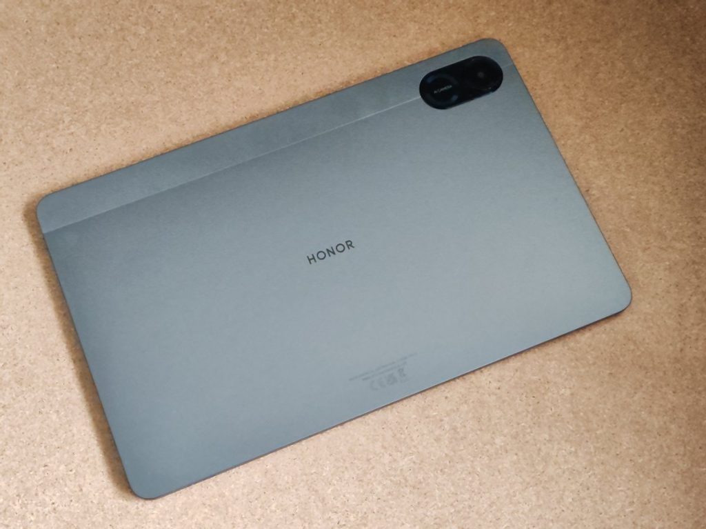 вид сзади HONOR Pad X9