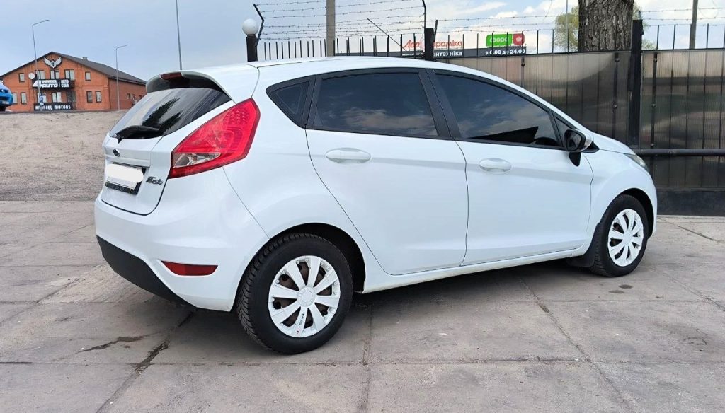 Ford Fiesta 2012