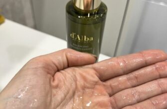 гель для умывания D'Alba Balancing Vegan Cleanser