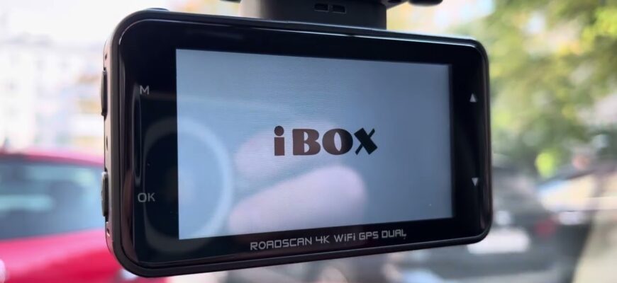 IBOX RoadScan 4K WiFi Dual