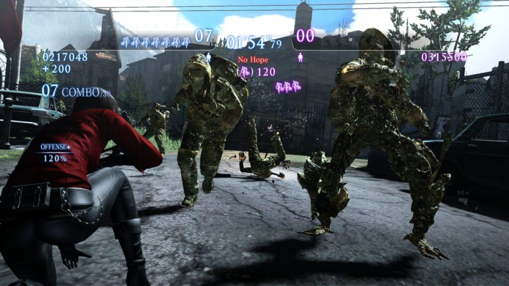 игра Resident Evil 6