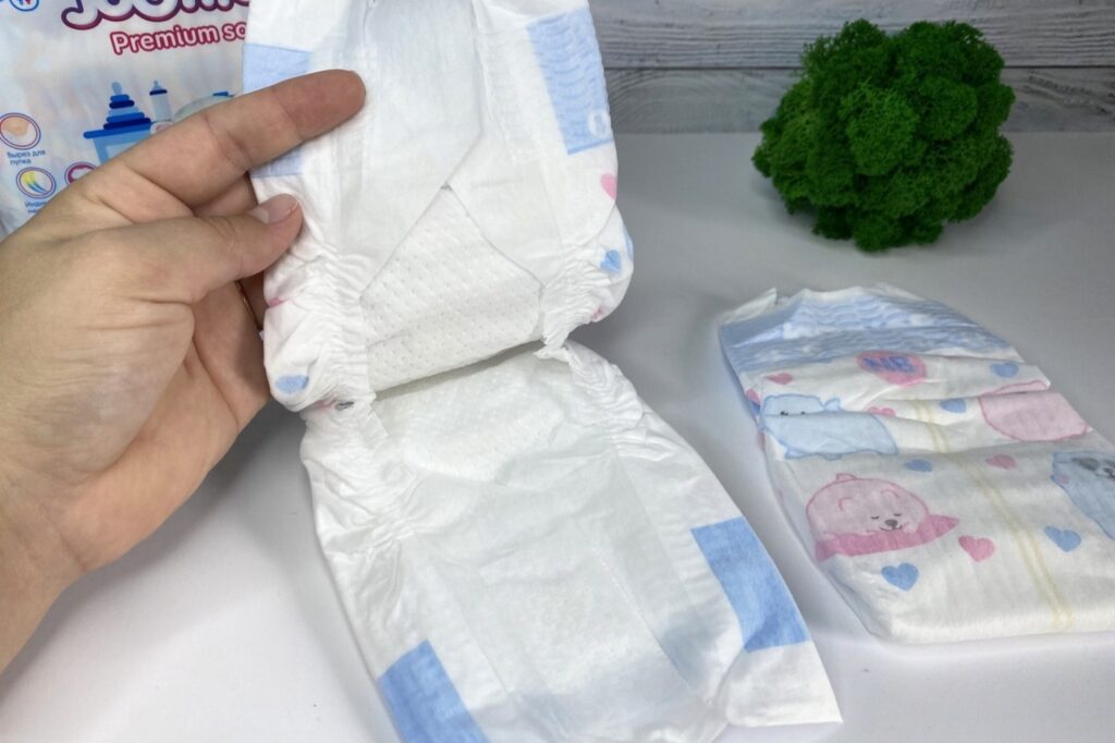 Joonies Premium soft подгузники