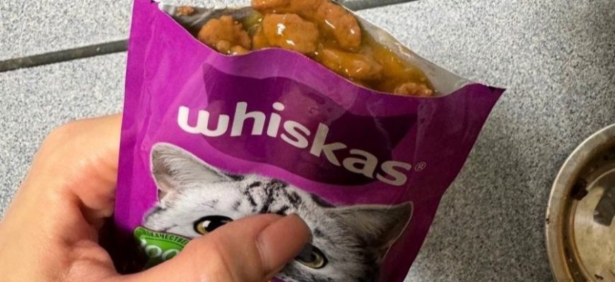 Консервы Whiskas