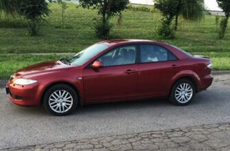 Mazda 6 2004