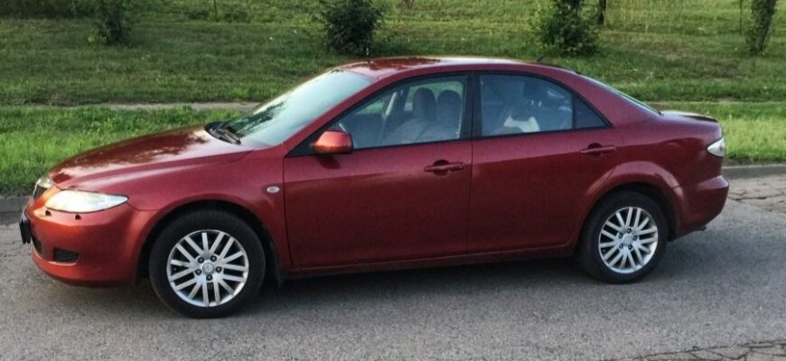 Mazda 6 2004