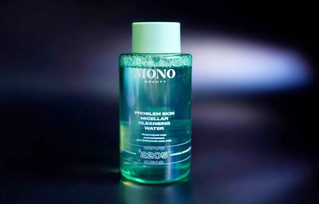 мицилярная вода MonoBeauty