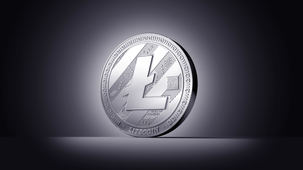 монета Litecoin