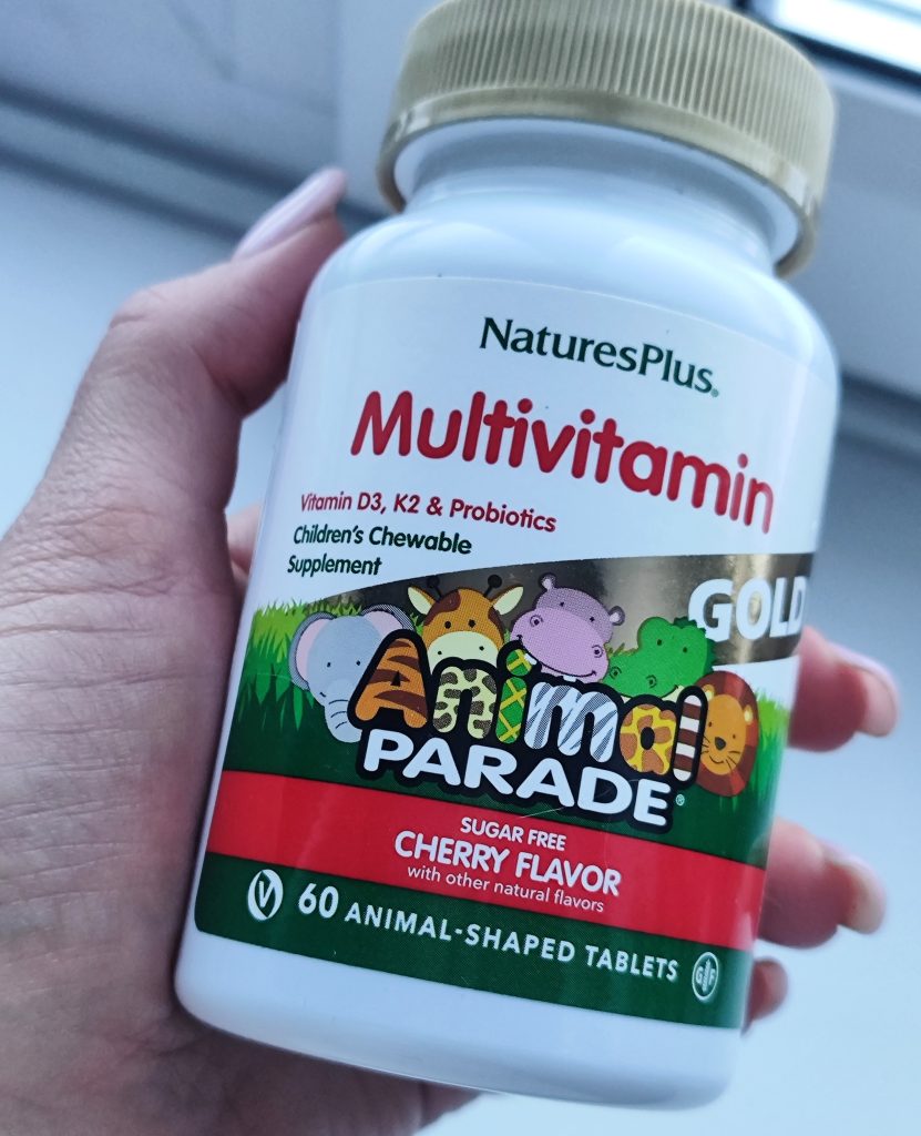 Nature's Plus Animal Parade Gold