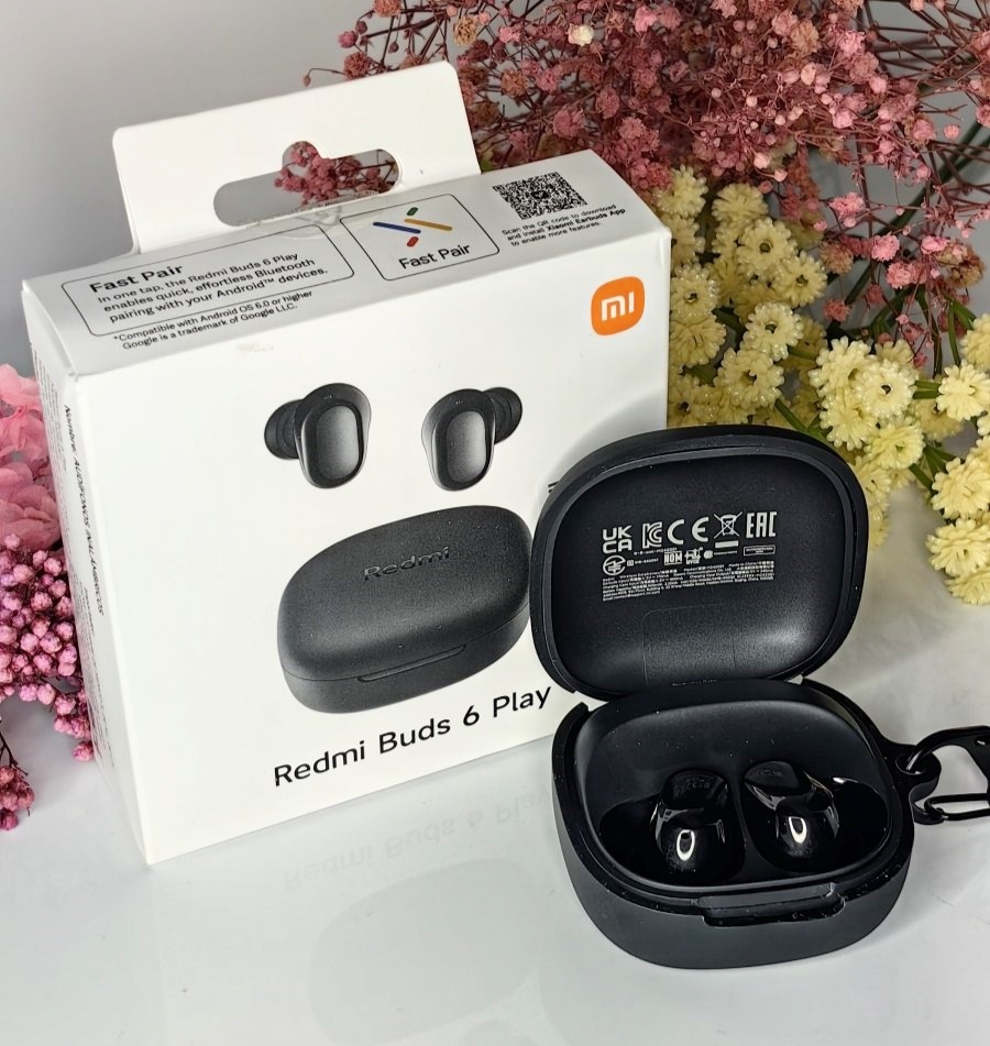 наушники Xiaomi TWS Redmi Buds 6 Play