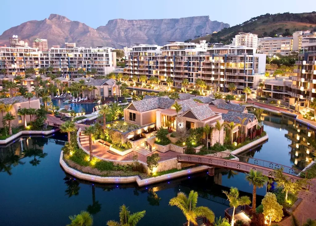 One&Only Cape Town острова