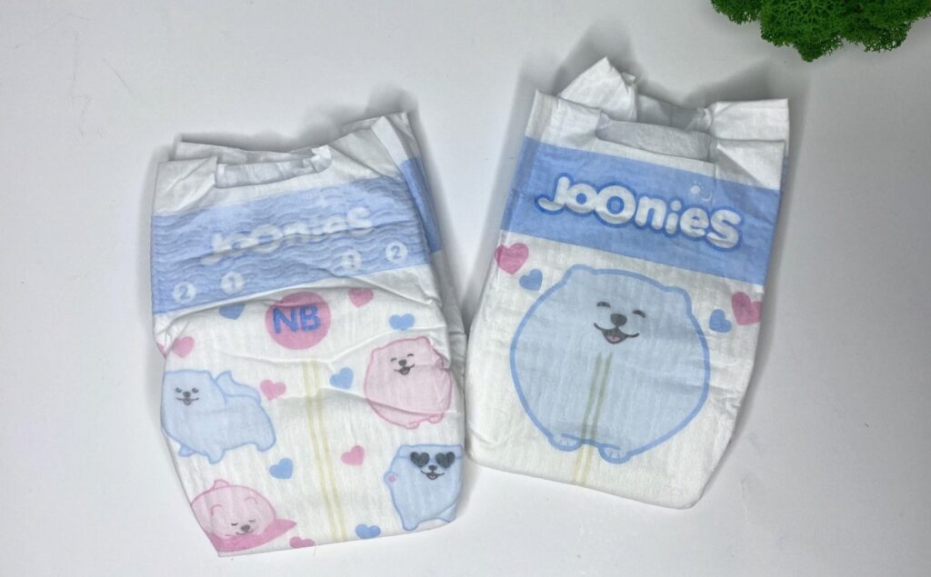 подгузники Joonies Premium soft