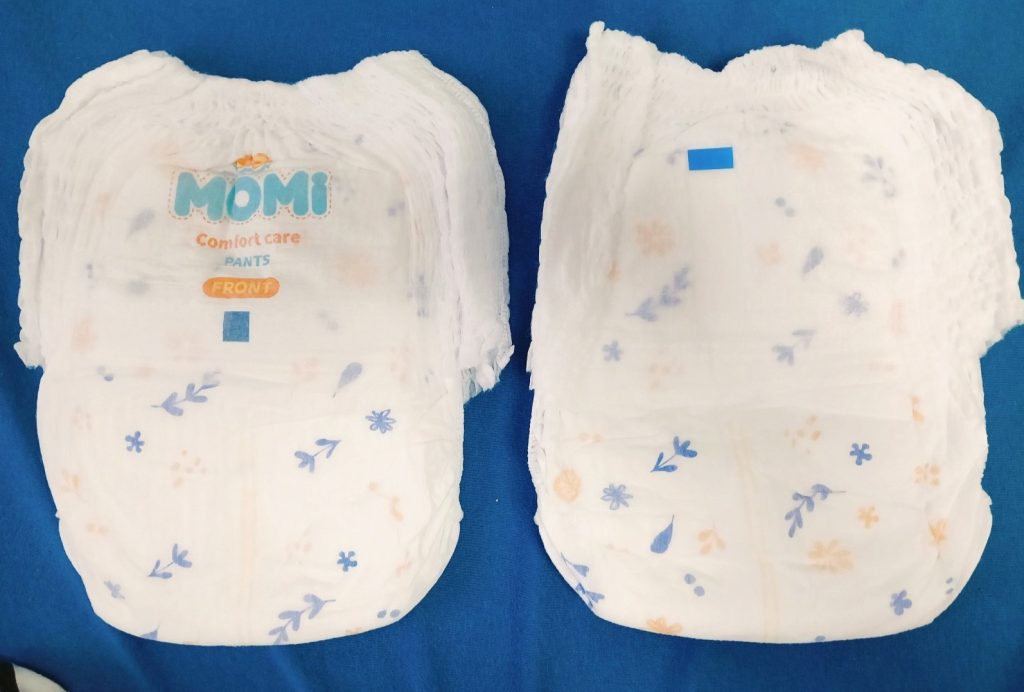 подгузники Momi comfort care pants