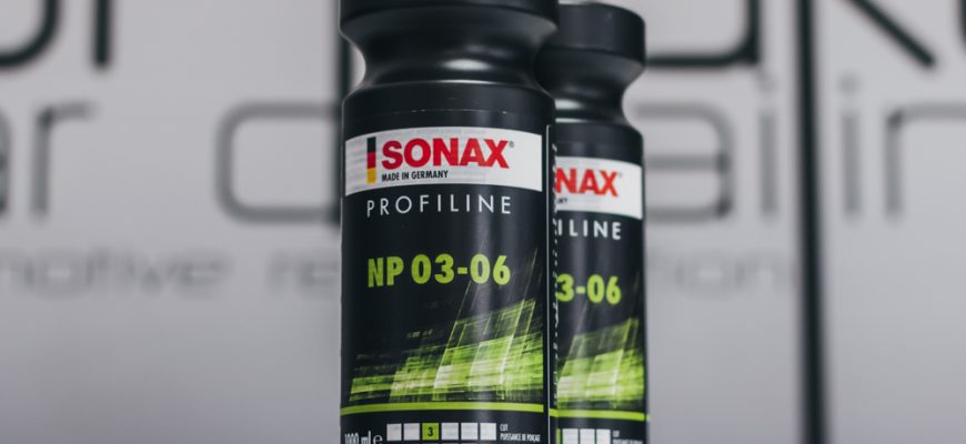 полироль Sonax ProfiLine NanoPolish