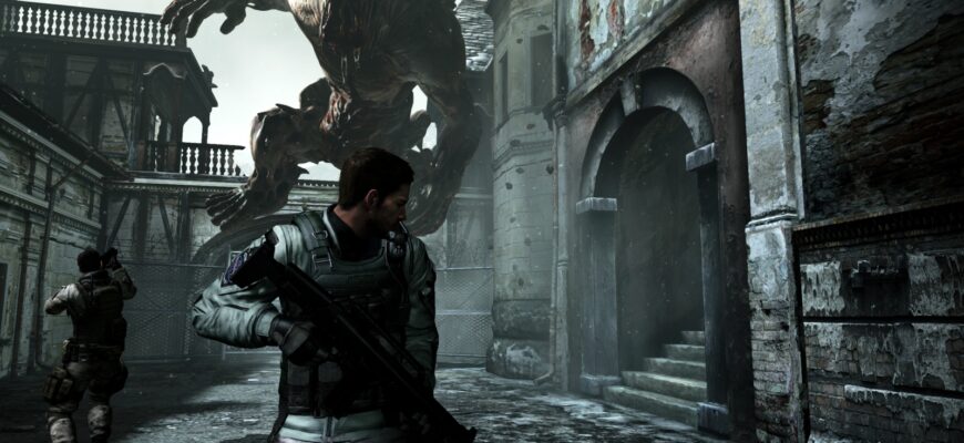 Resident Evil 6