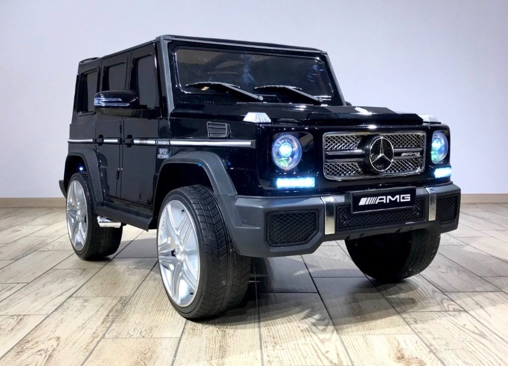 RiverToys Mercedes-Benz G65 AMG 4WD