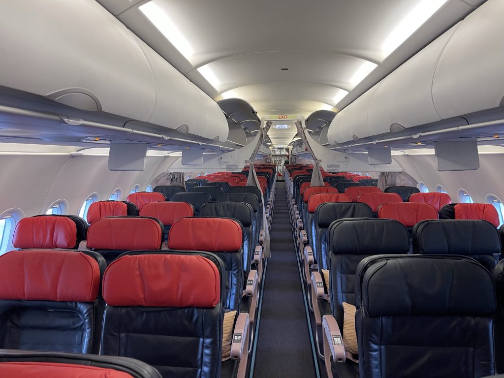 салон Turkish Airlines