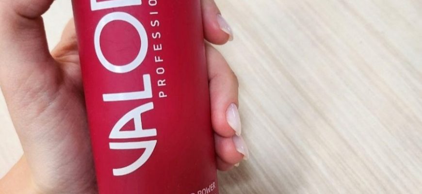 шампунь Valori Professional Color Power