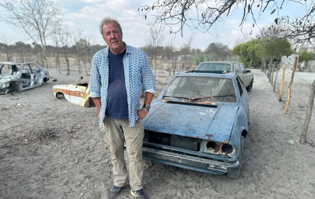 шоу Top Gear
