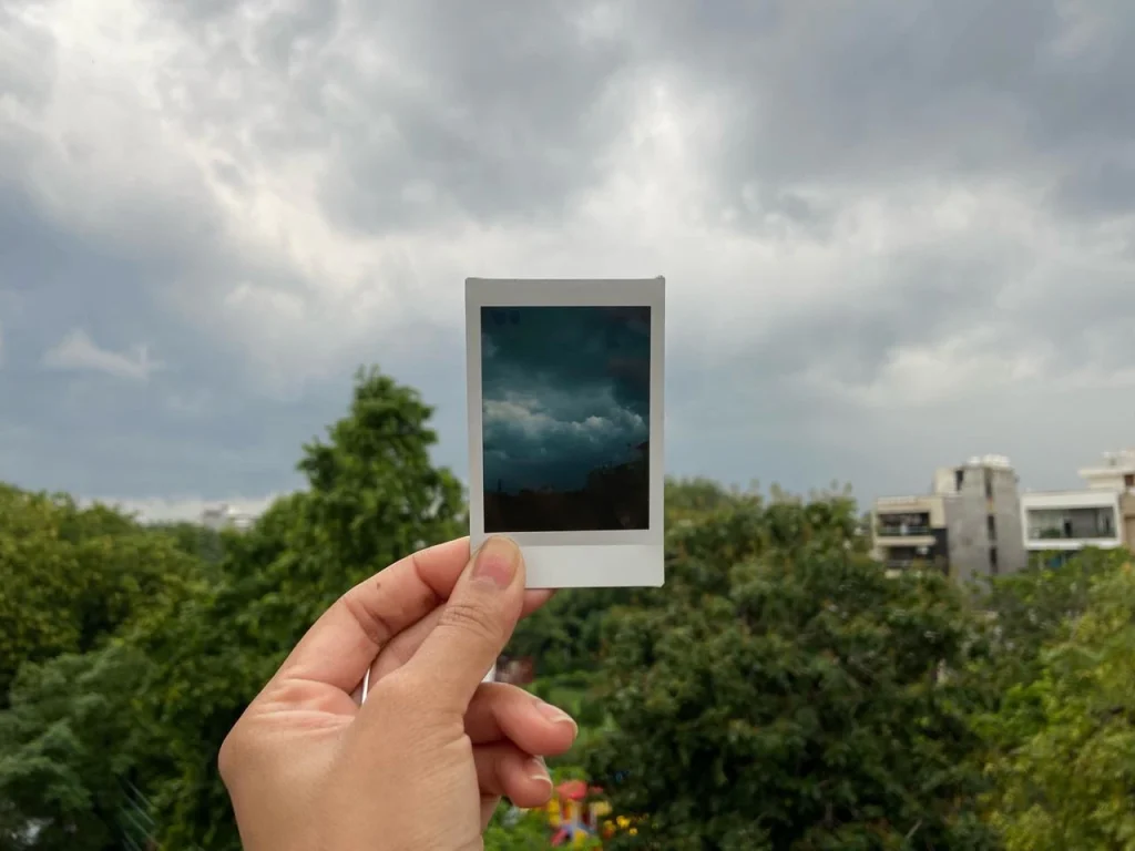 снимок камеры Fujifilm Instax mini 11