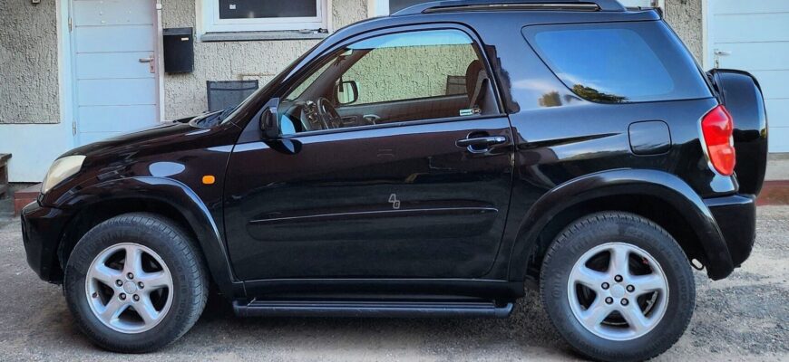 Toyota Rav4 2001