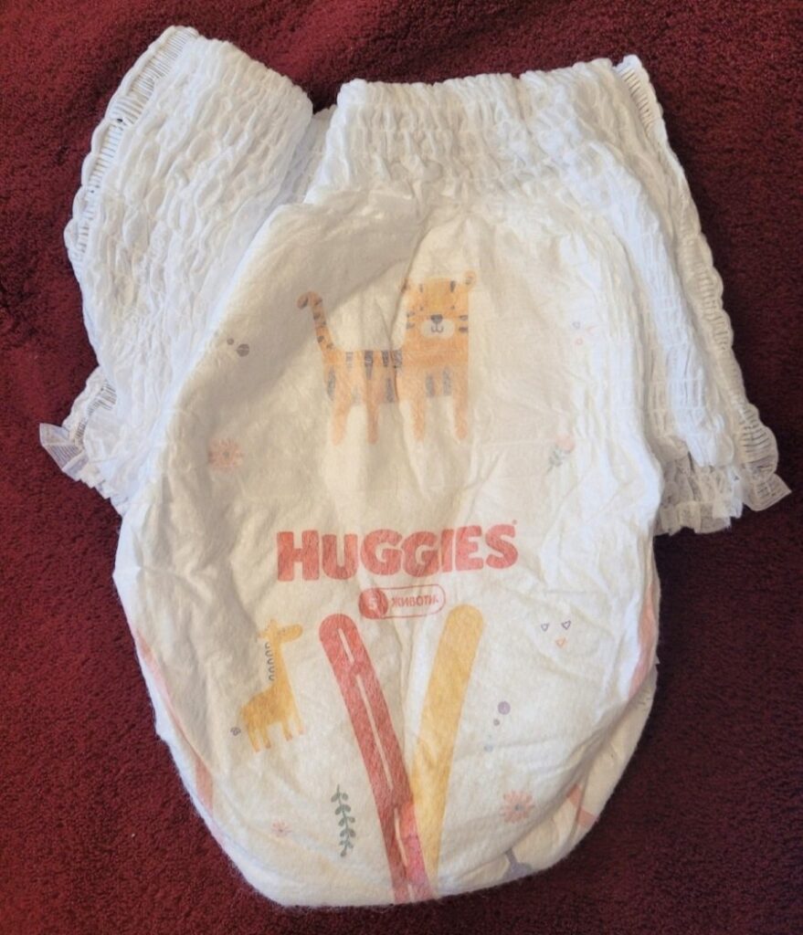 трусики-подгузники Huggies Dry eXpert