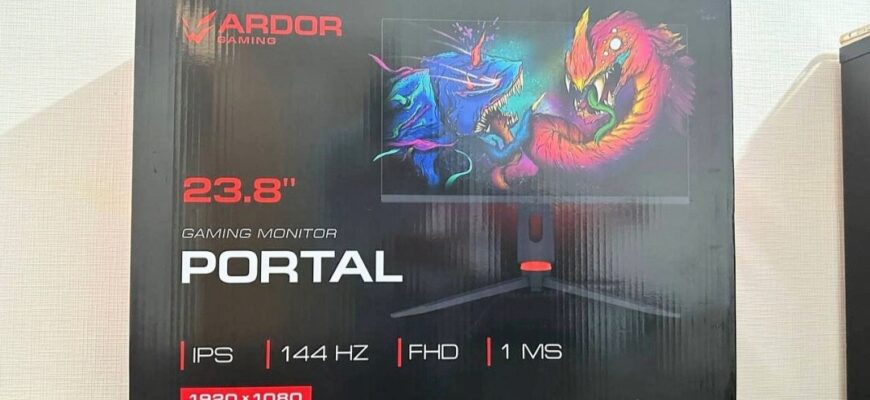 упаковка Ardor GAMING PORTAL AF24H1