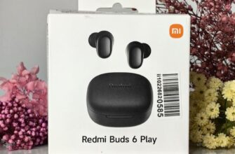 упаковка Xiaomi TWS Redmi Buds 6 Play