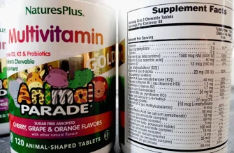витамины Nature's Plus Animal Parade Gold