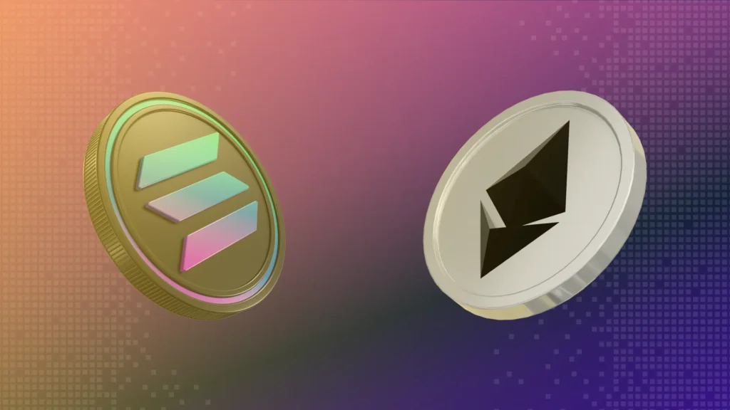 арбитраж между Solana и Ethereum