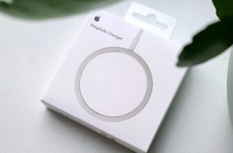 Беспроводное зарядное устройство Apple MagSafe