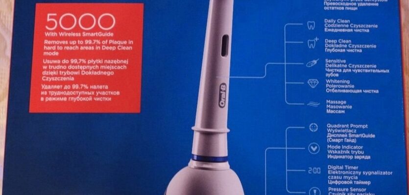 Braun Oral-B Triumph 5000