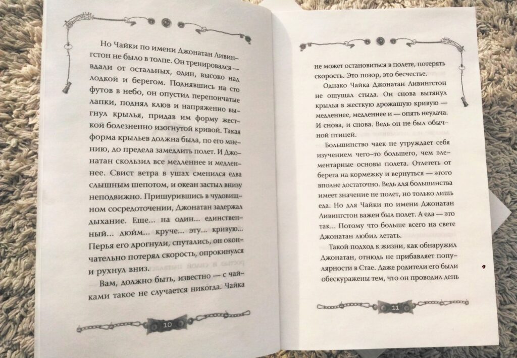 Чайка по имени Джонатан Ливингстон