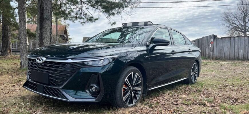 Chery Arrizo 8