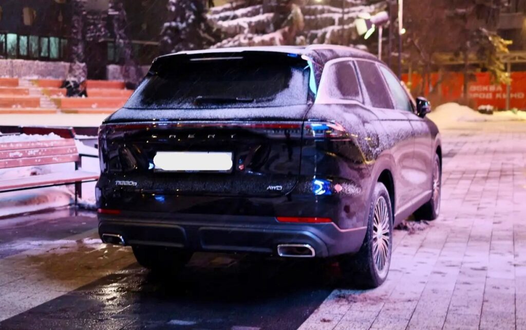 Chery Tiggo 9 2024