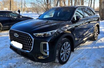 Chery Tiggo 9 2024 года