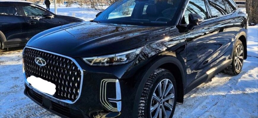 Chery Tiggo 9 2024 года