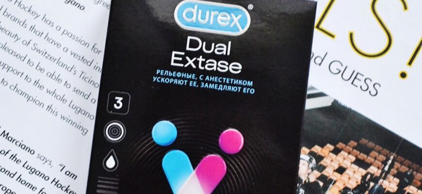 Durex Dual extase