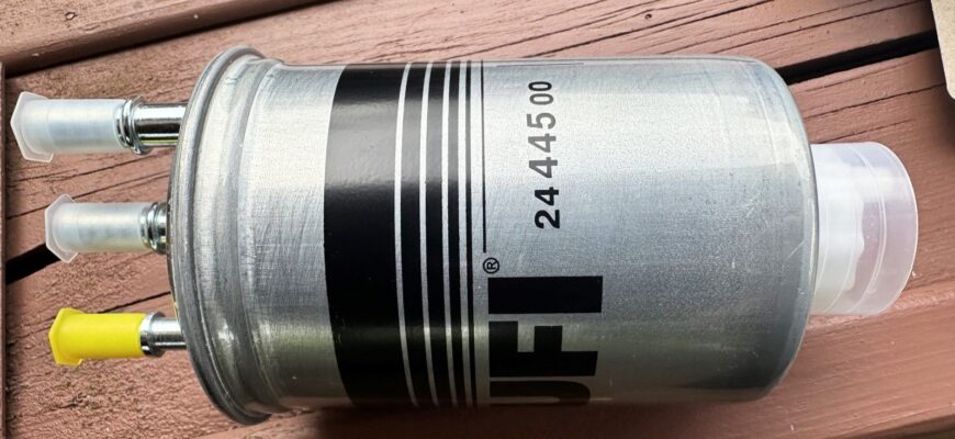Фильтр Дизельный UFI 24.445.00