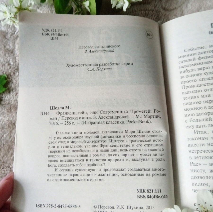 Франкенштейн, или Современный Прометей