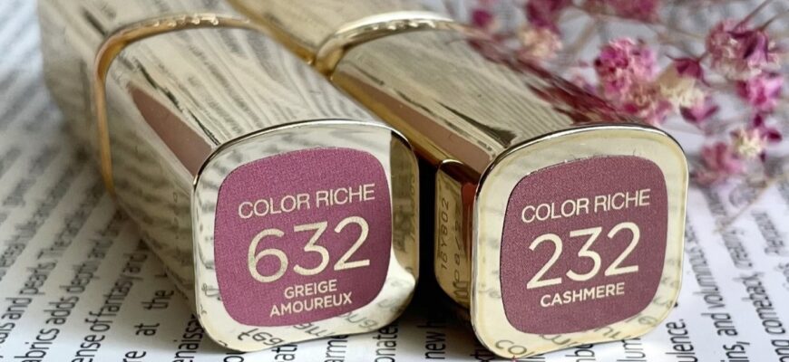 Губные помады L'Oreal Paris Color Riche