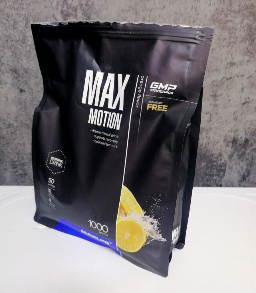 Изотоник Maxler Max Motion Апельсин