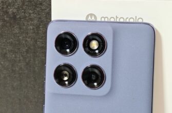 камеры Motorola Edge 60 Fusion