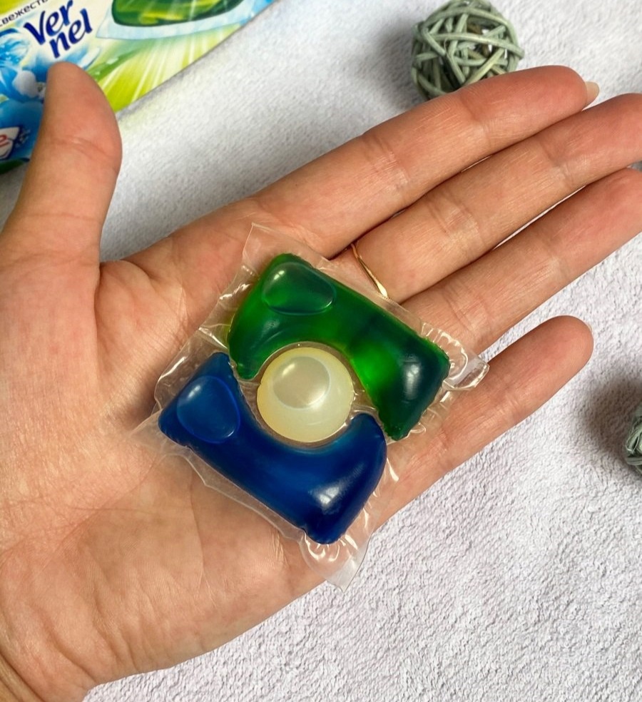 капсулы Persil Power Caps Свежесть от Vernel 4 in 1