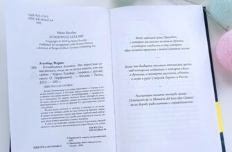 книга Колыбельная Аушвица